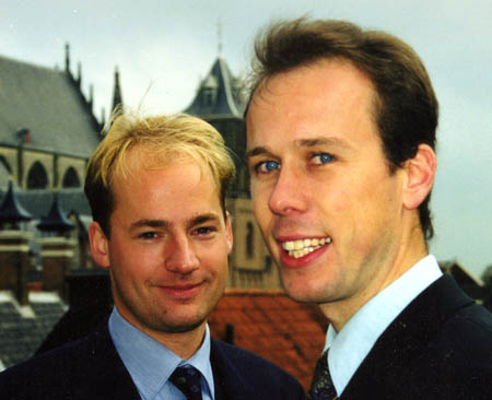 Martin Bosma en Friso Wittebol 1998